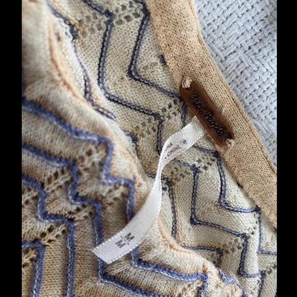 Free People - Long Sleeve Dress - M - Picture 2 of 5